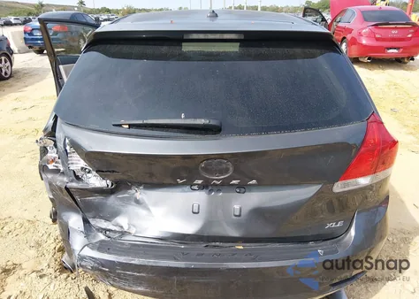 2012 Toyota Venza Xle V6 from USA, damaged, VIN 4T3ZK3BB9CU047612